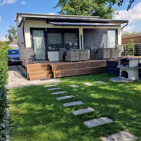 Ferienhaus Am See-2 Hungen Exteriör bild