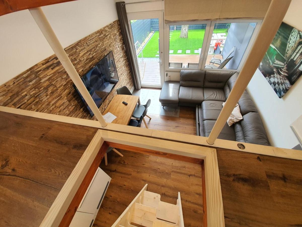 Ferienhaus Am See-2 Hungen Exteriör bild