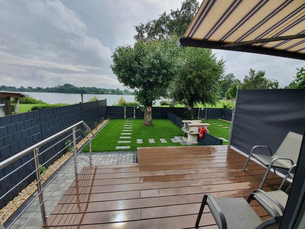 Ferienhaus Am See-2 Hungen Exteriör bild