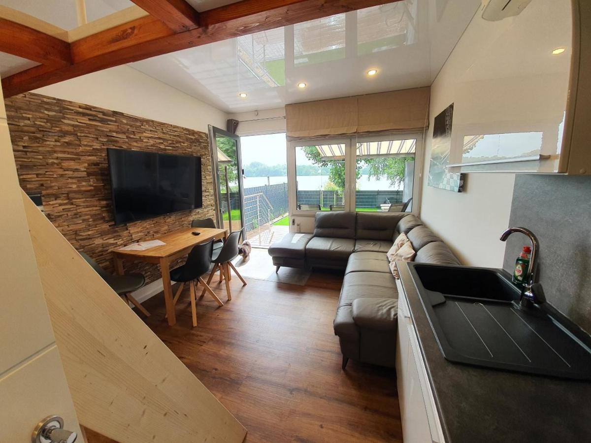 Ferienhaus Am See-2 Hungen Exteriör bild