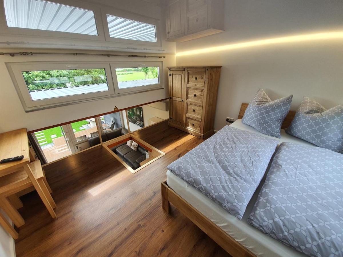 Ferienhaus Am See-2 Hungen Exteriör bild