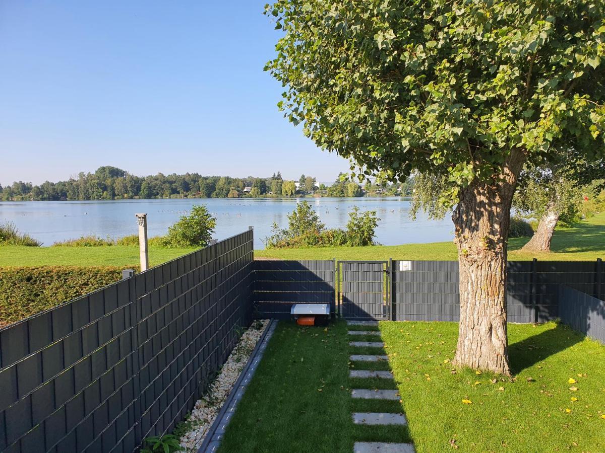 Ferienhaus Am See-2 Hungen Exteriör bild