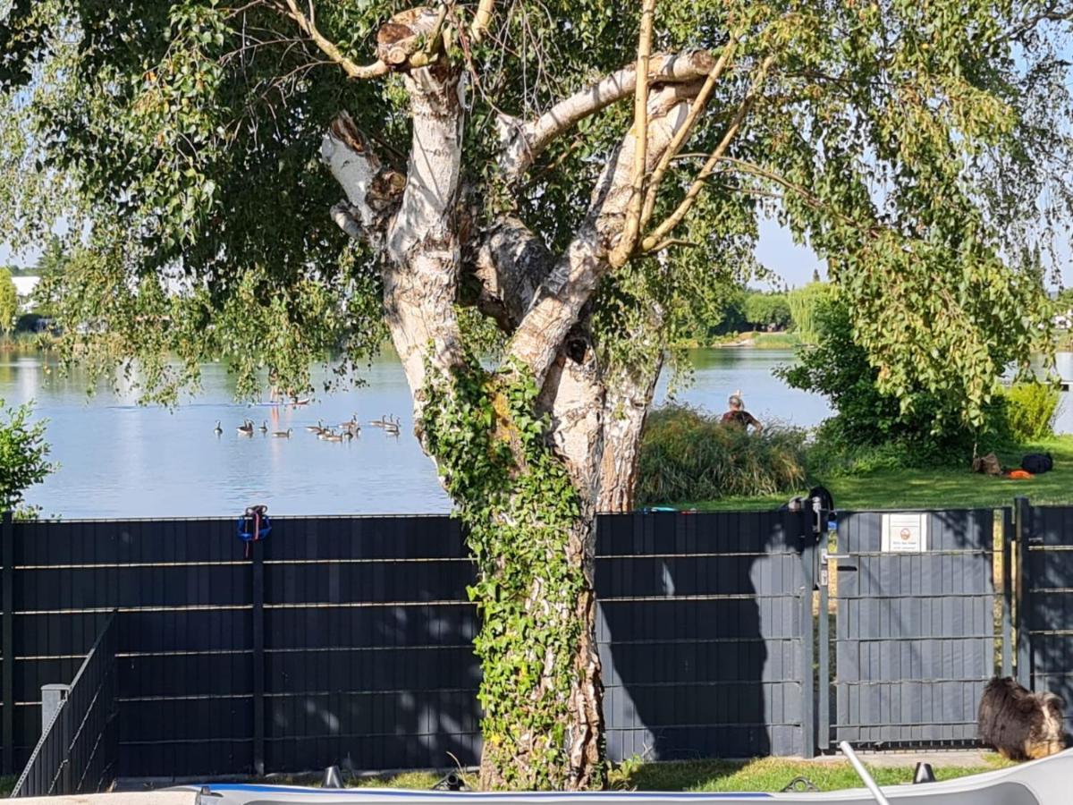 Ferienhaus Am See-2 Hungen Exteriör bild