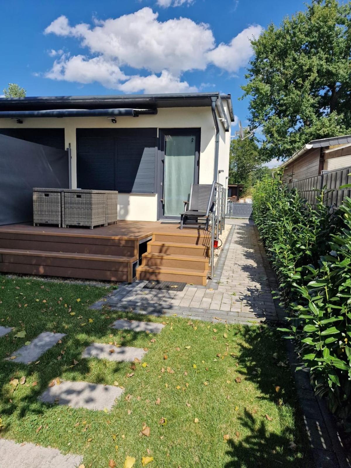 Ferienhaus Am See-2 Hungen Exteriör bild