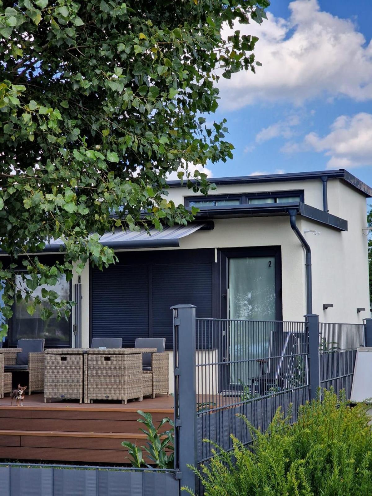 Ferienhaus Am See-2 Hungen Exteriör bild